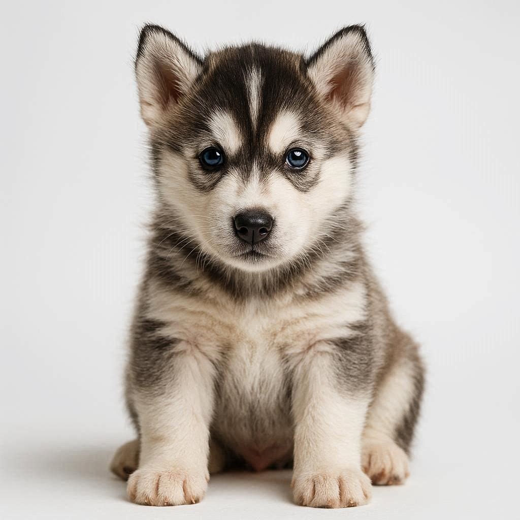 Siberian Husky puppy